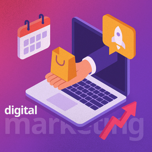 Kurz digitálny marketing III. - Ako na úspešnú marketingovú kampaň, plánovanie a online predaje, príprava a tvorba landing page a reklamnej kampane