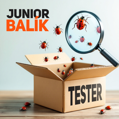 Balík IT tester pre začiatočníkov