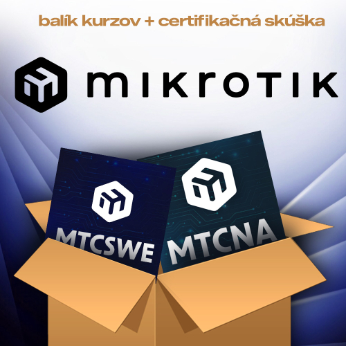 MikroTik switching špecialista